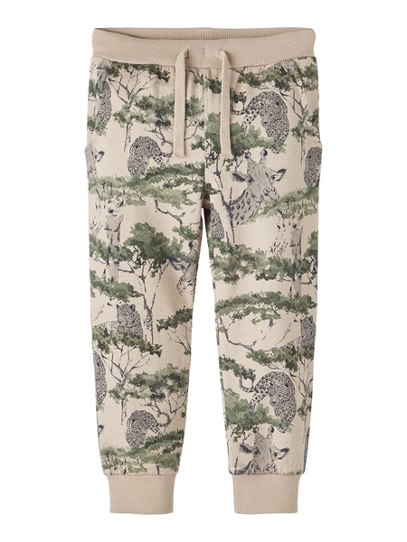Billede af NAME IT Sweatpants Damian Humus